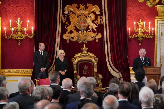 Proclamation Of King Charles III