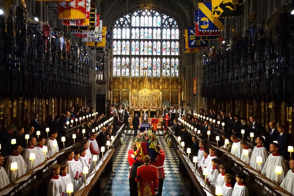 The Committal Service For Her Majesty Queen Elizabeth II