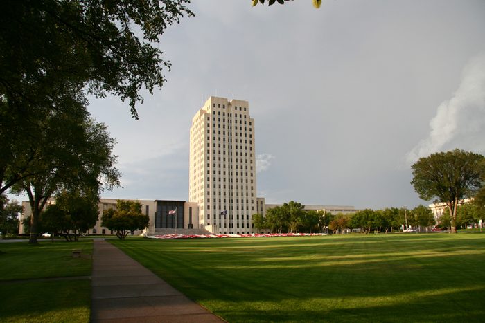 North Dakota Capital