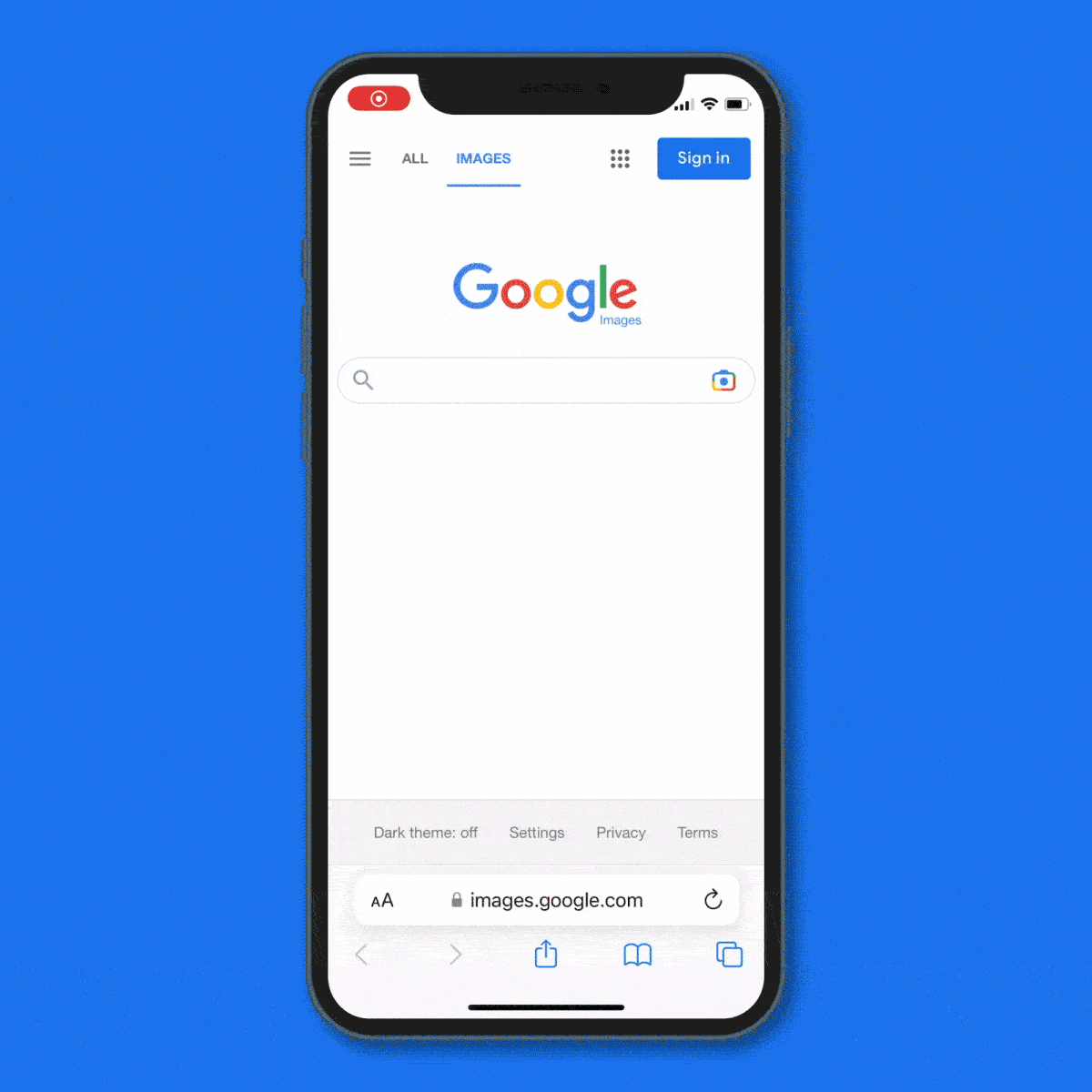 How To Do A Reverse Image Search On Your Iphone using Safari