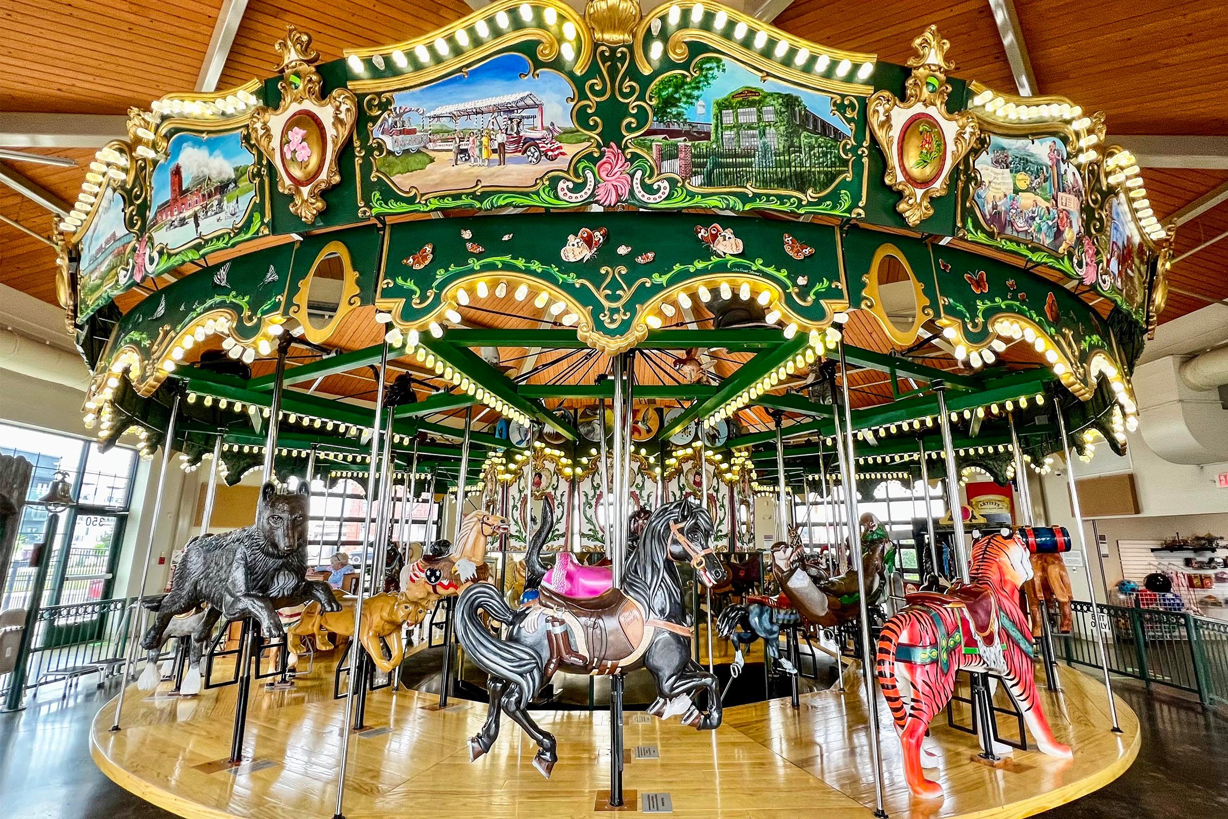 How One Man’s Dream—and a Community’s Determination—Brought the Kingsport Carousel to Life