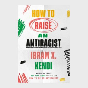 Book cover features bold text with colorful accents; title reads 