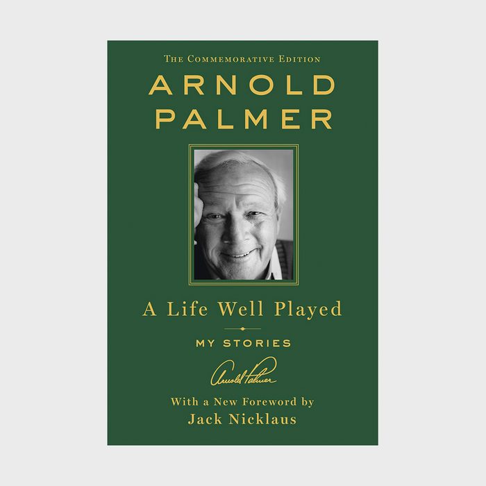 Book cover displays a smiling black-and-white portrait; text reads 