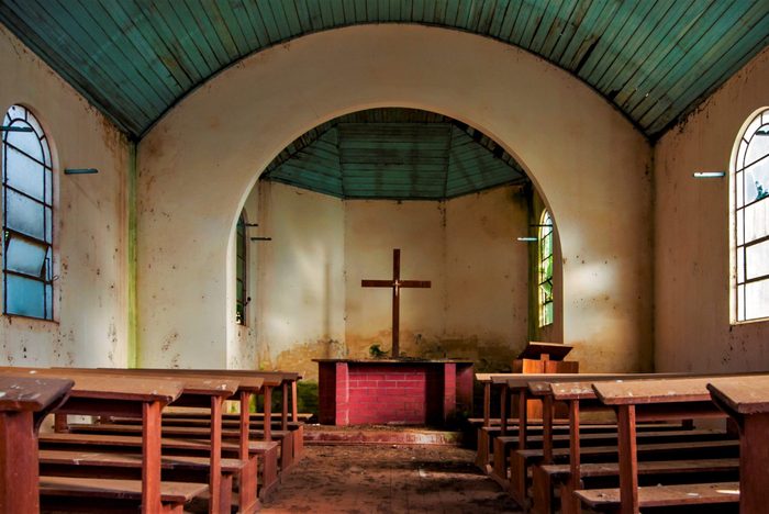Abandoned Lutheran Church