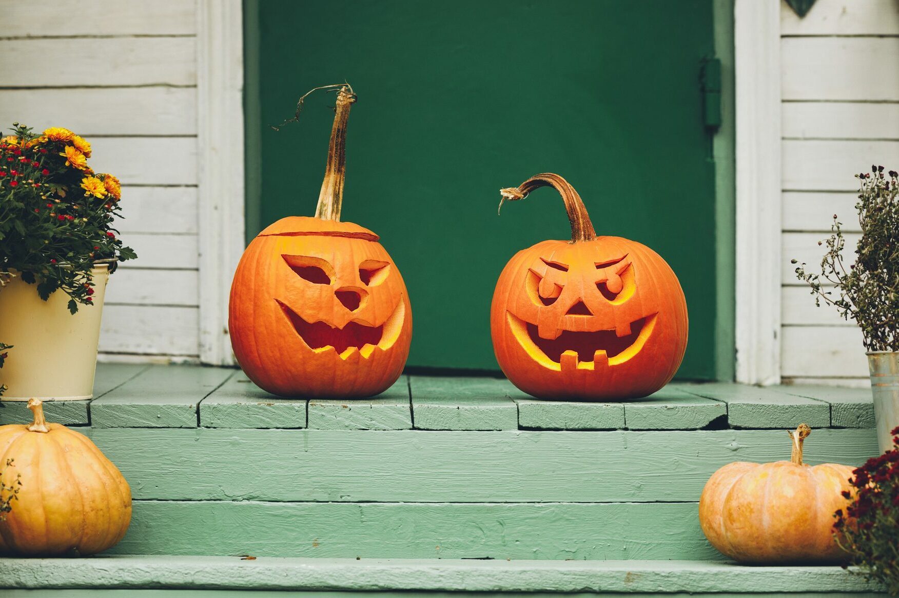 The Trick to Making Carved Pumpkins Last Longer