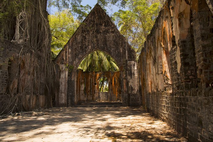 Presbyterian Church, Ross Island, Andaman
