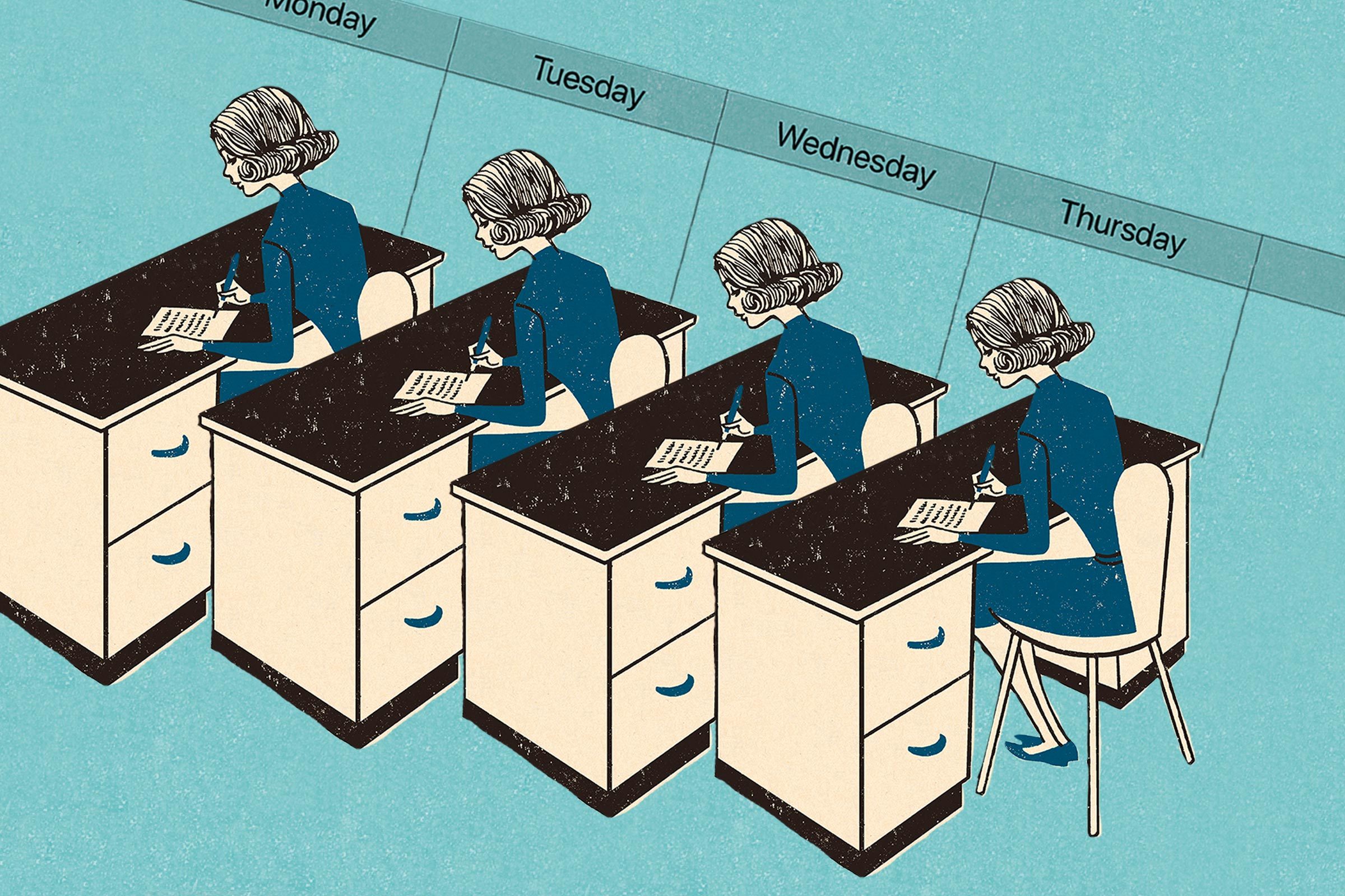 Can You Be Just as Productive with a Four-Day Work Week? The Results Are In