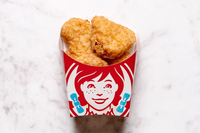 Chicken Nuggets Wendys