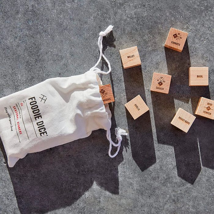 Foodie Dice® No. 1 Seasonal Dinners (pouch) Ecomm Amazon.com