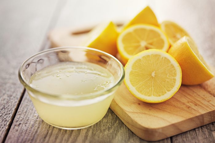 lemon juice