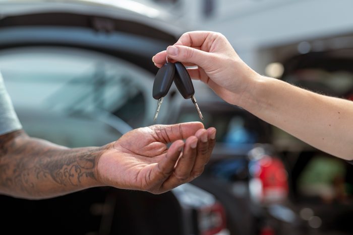 exchanging keys