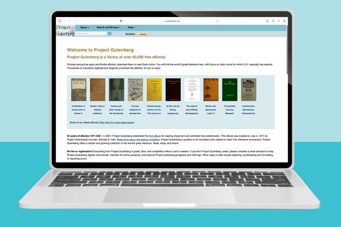 Rd Free Kindle Books Gettyimages 1436015882 Project Gutenberg