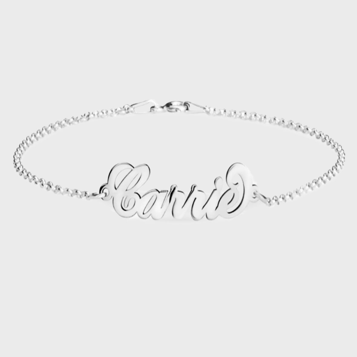 Silver Personalized Bracelet Ecomm Via Nordstrom
