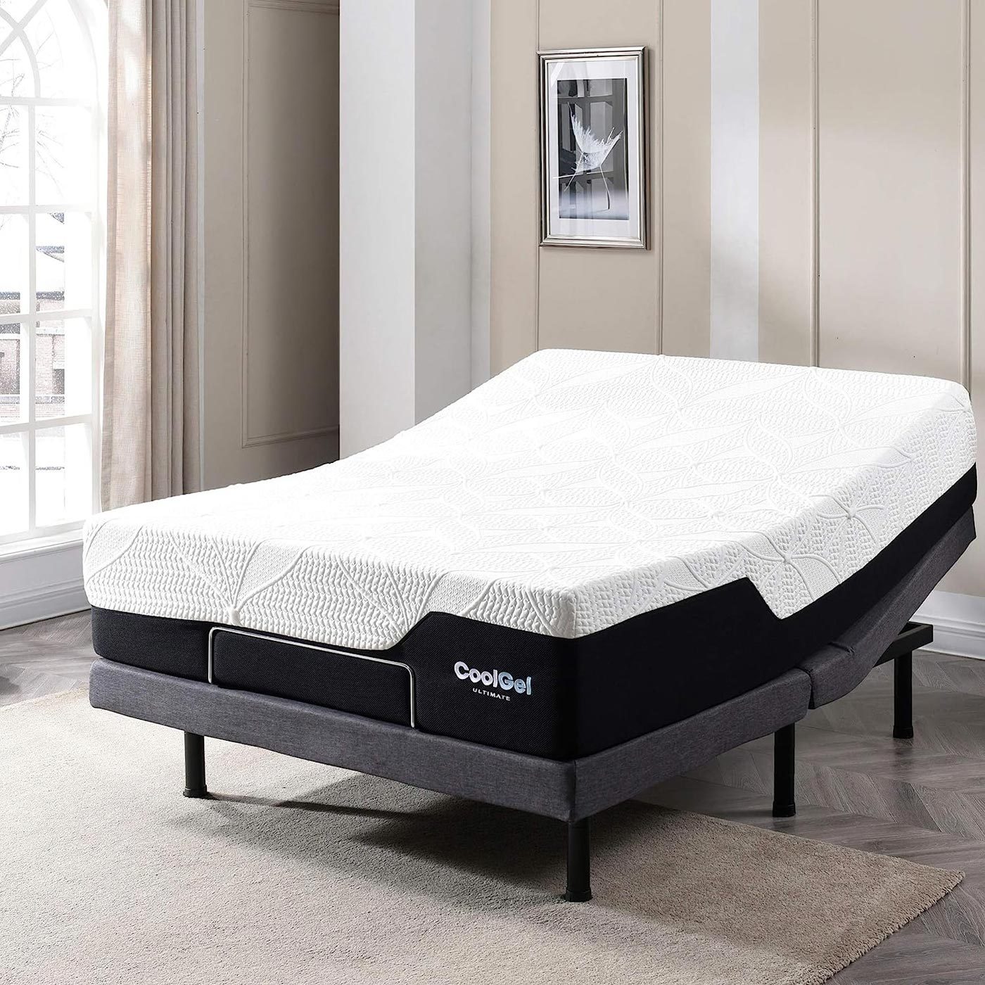 Classic Brands Cool Gel Memory Foam Mattress