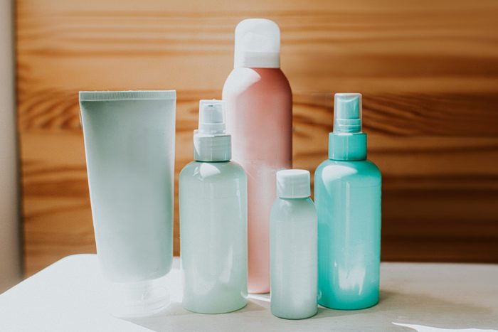 Various Toiletries