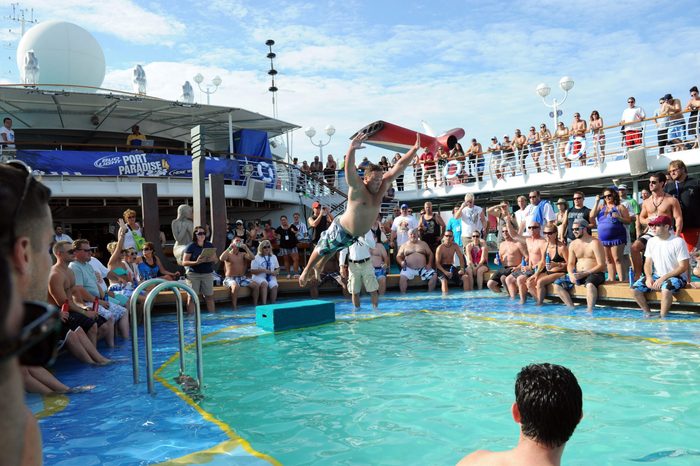 Bud Light Port Paradise Cruises Through The Caribbean - Day 2