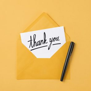 A card displaying 