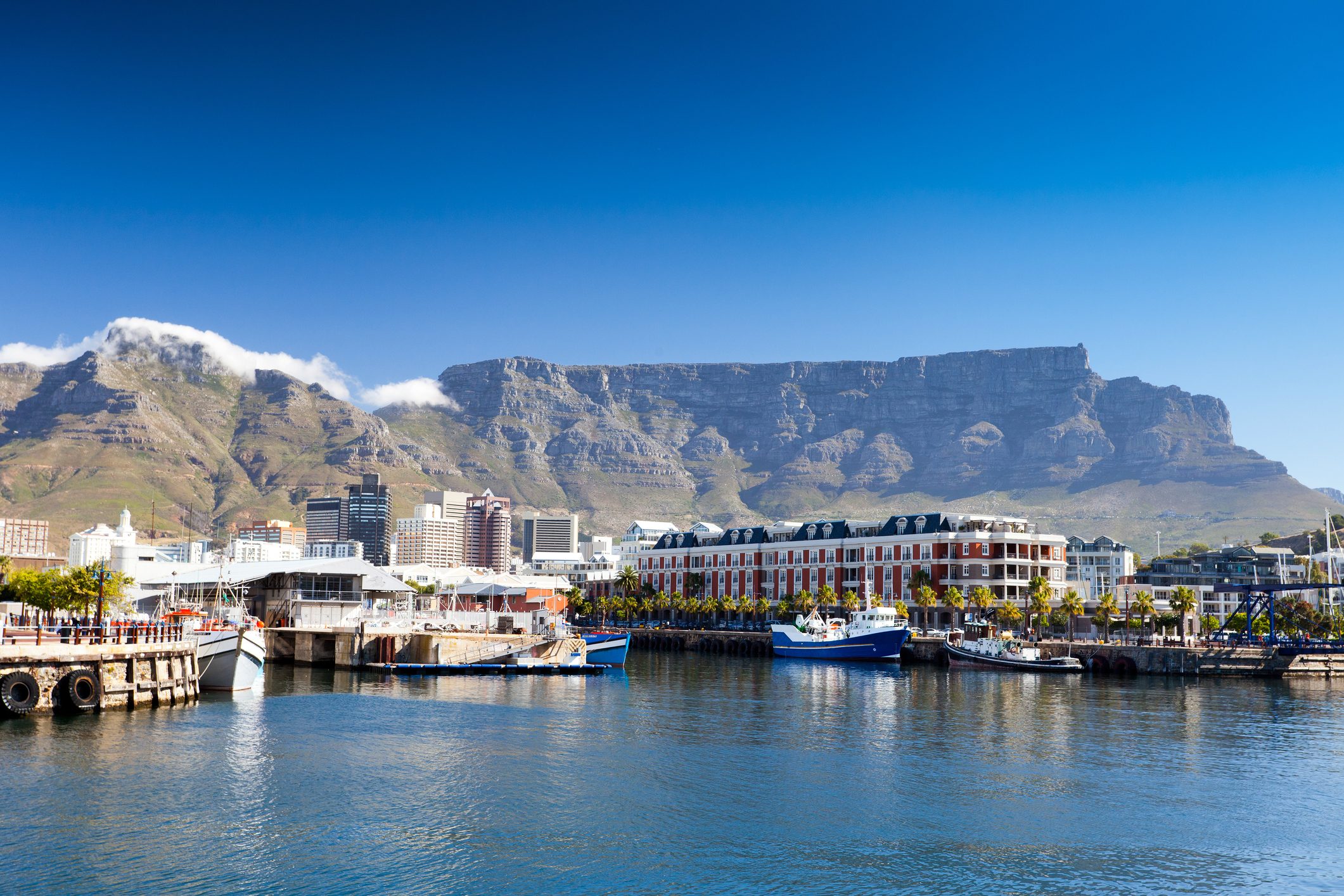 cape town v&a waterfront
