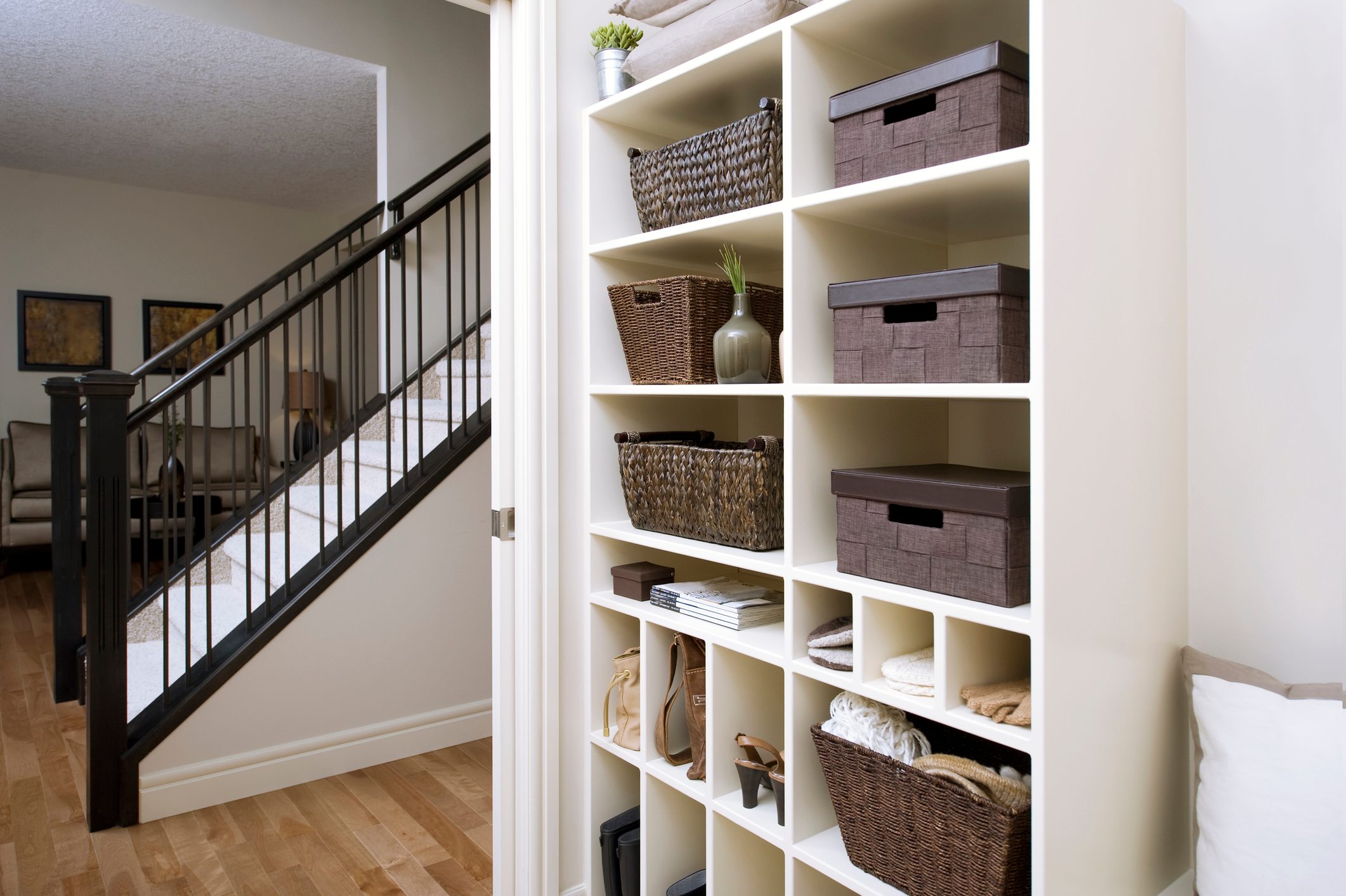 Shelving in House