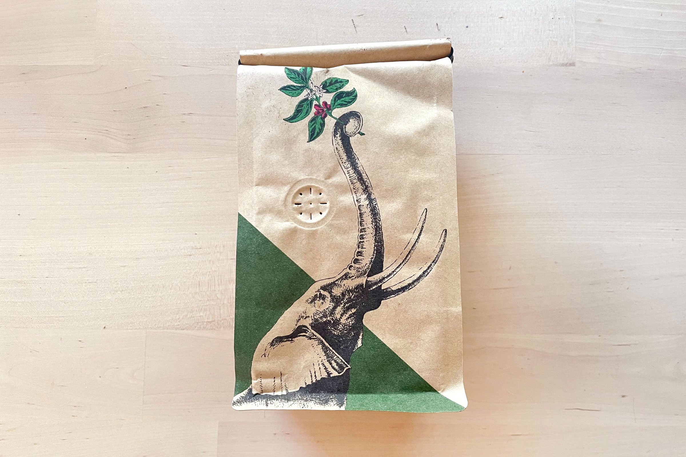Here’s What That Hole in Your Coffee Bag Is For