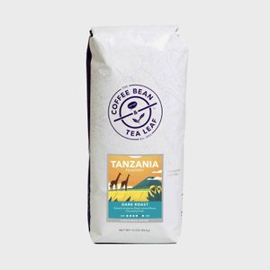 Coffee bag displays 