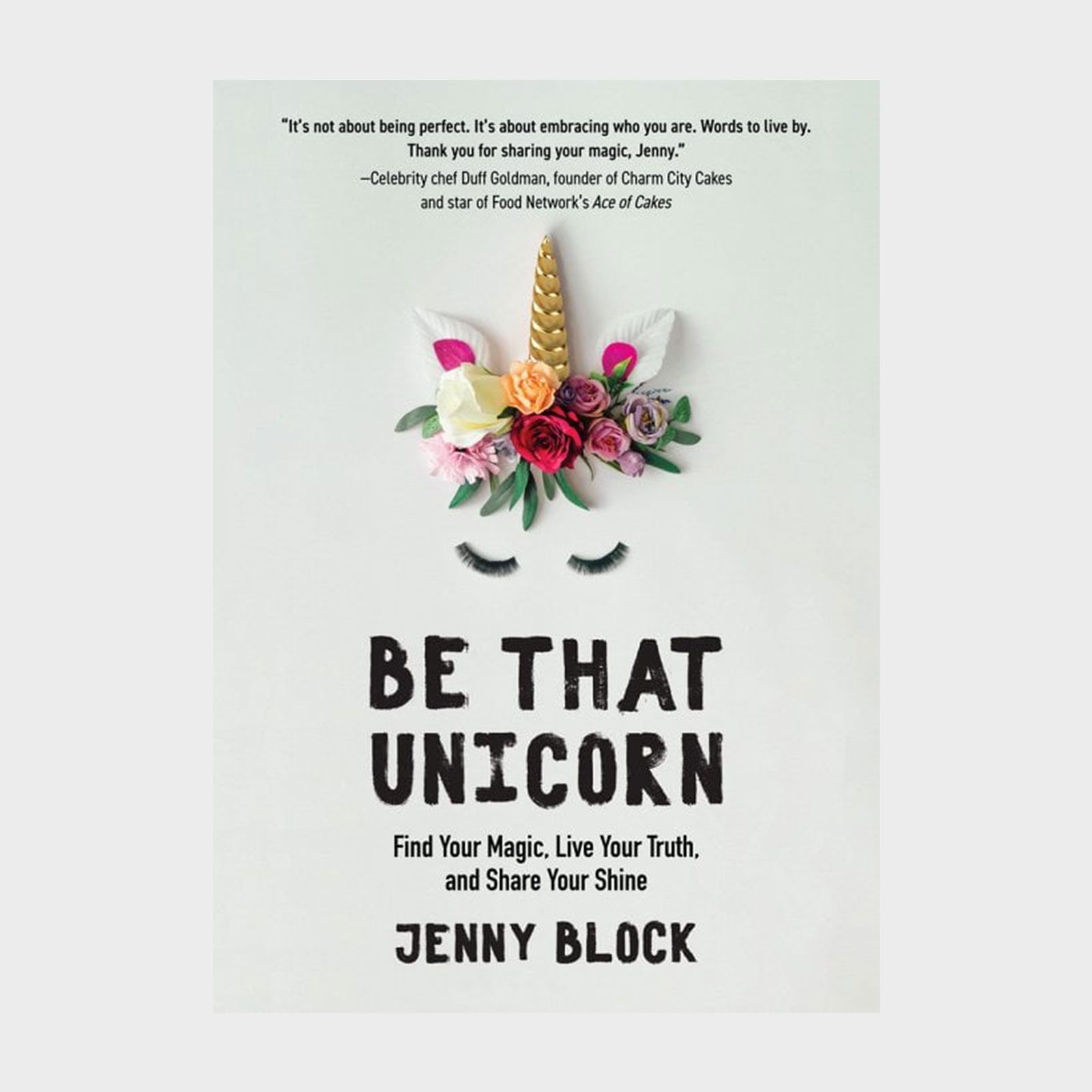 Be That Unicorn Book