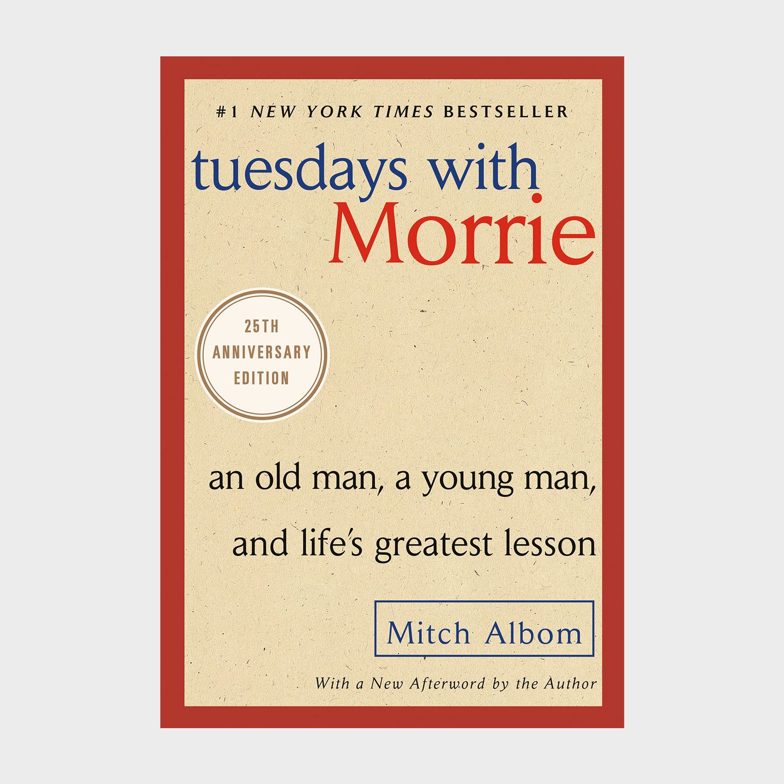 Tuesdays With Morrie Book 