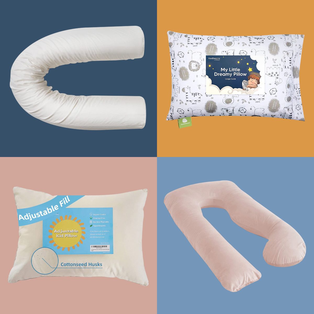 The 8 Best Organic Pillows for Every Type of Sleeper