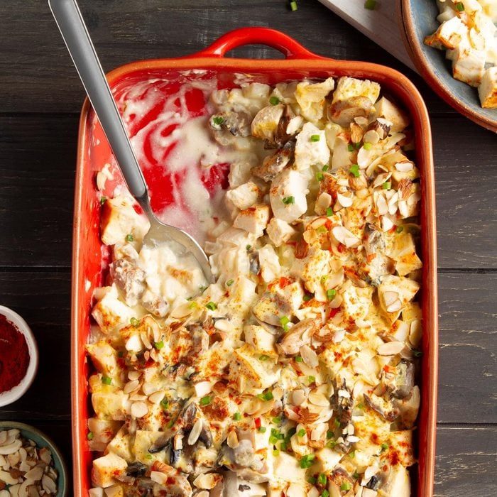 Chicken N Hash Brown Bake