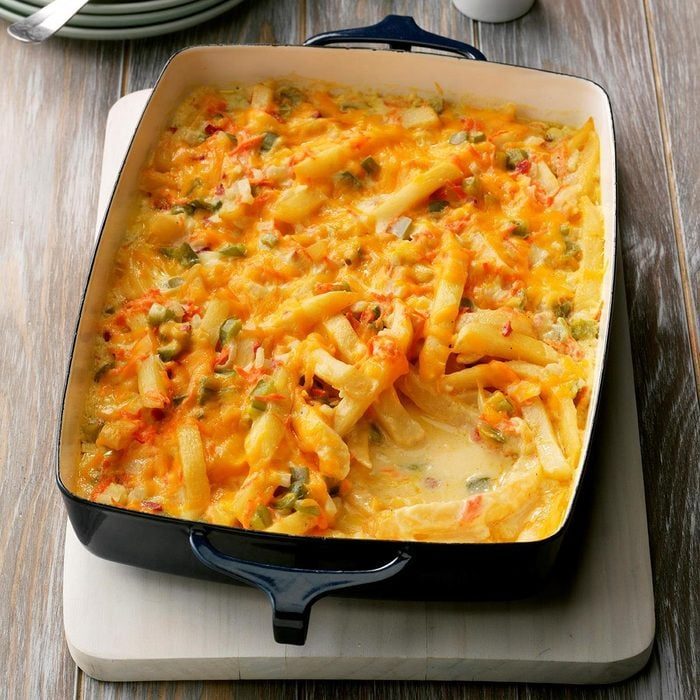 French Fry Bake