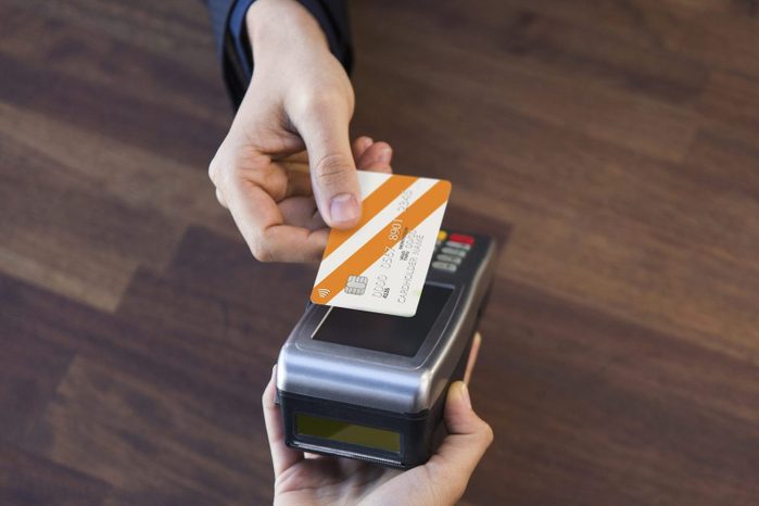 Convenient way of payment