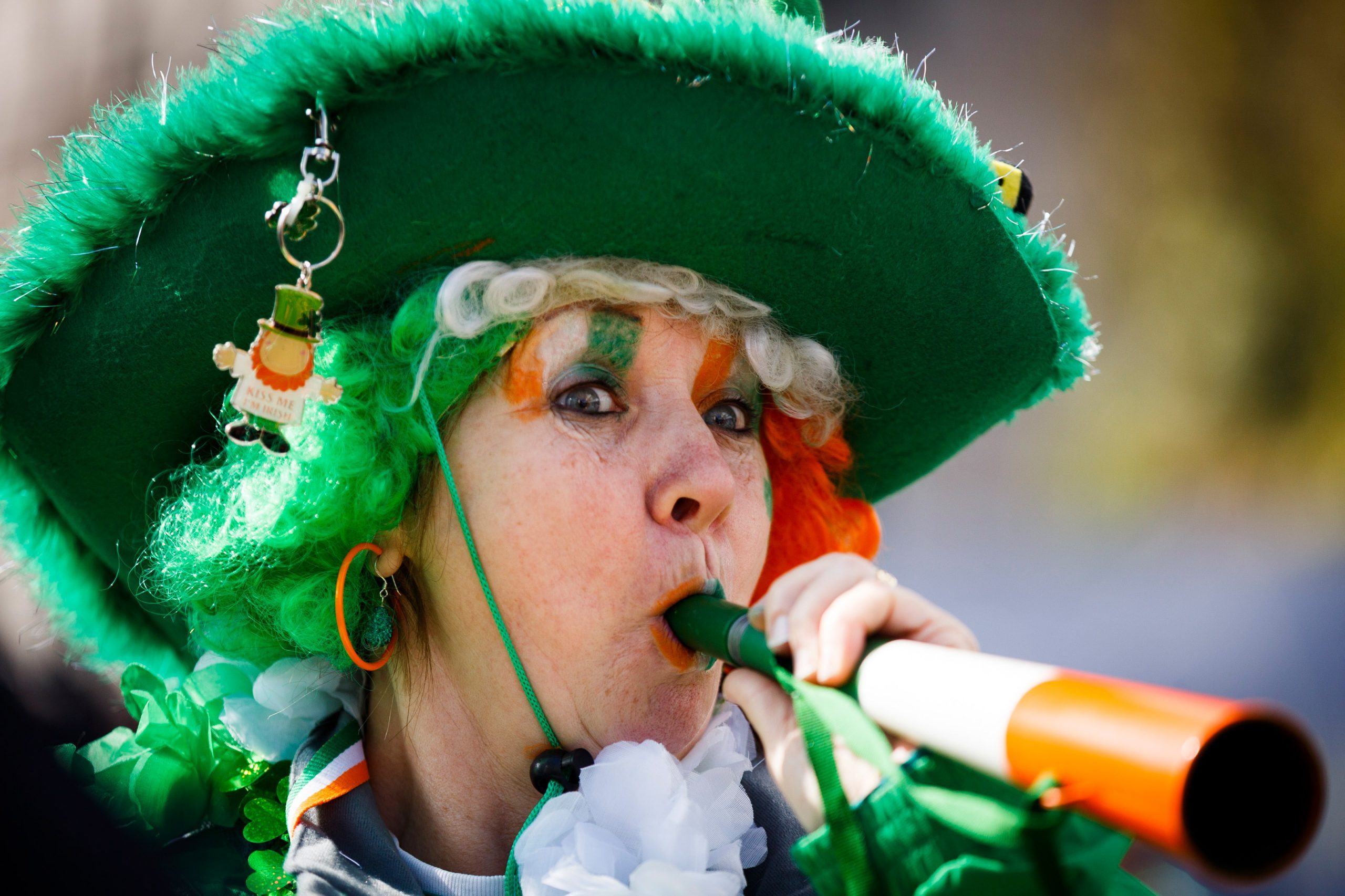 St Patrick's Day Festival In London