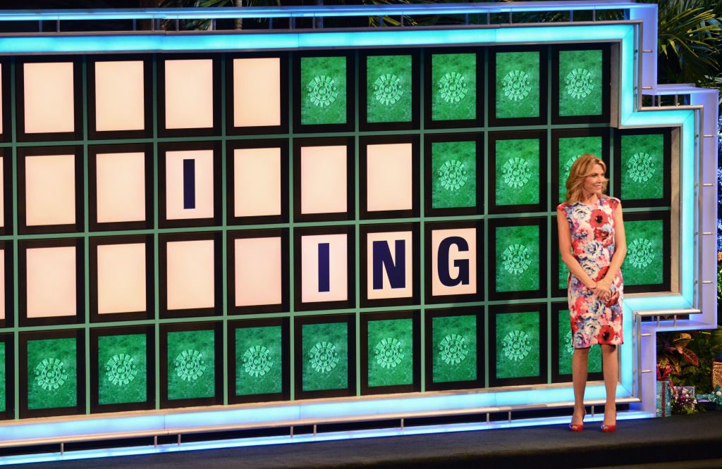 "Wheel Of Fortune" Celebrates 35th Anniversary Of Disney's Epcot Center