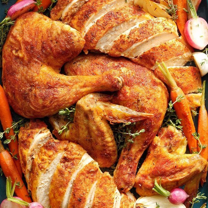 Rotisserie Style Chicken