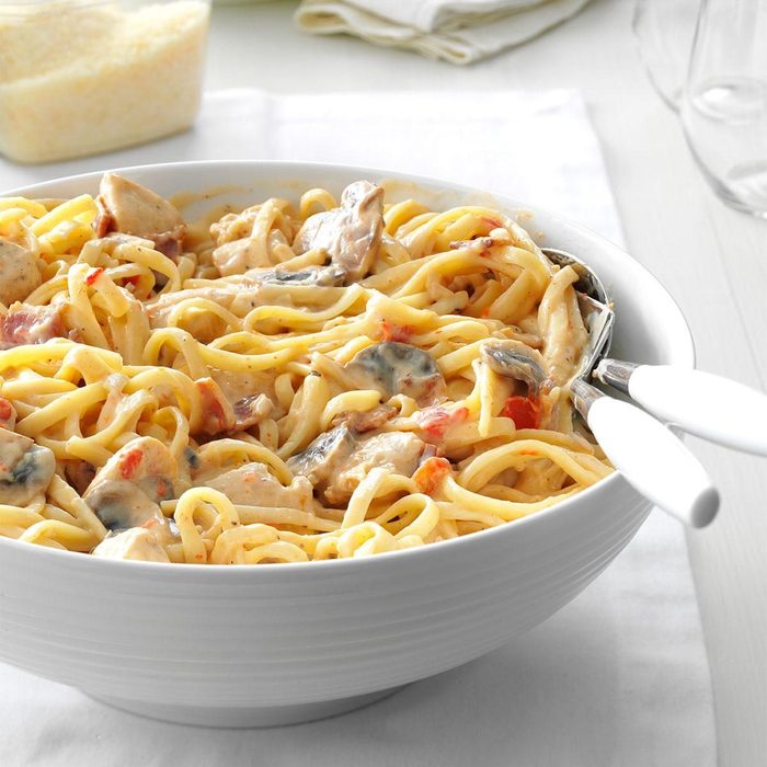 Noodles & Company Alfredo MontAmore Copycat