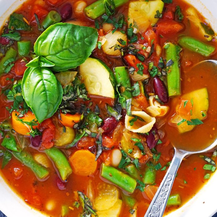 Olive Garden Minestrone Soup Copycat