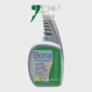Spray bottle labeled 