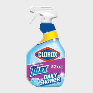 Spray bottle labeled 