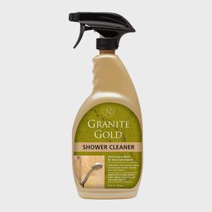 Spray bottle labeled 