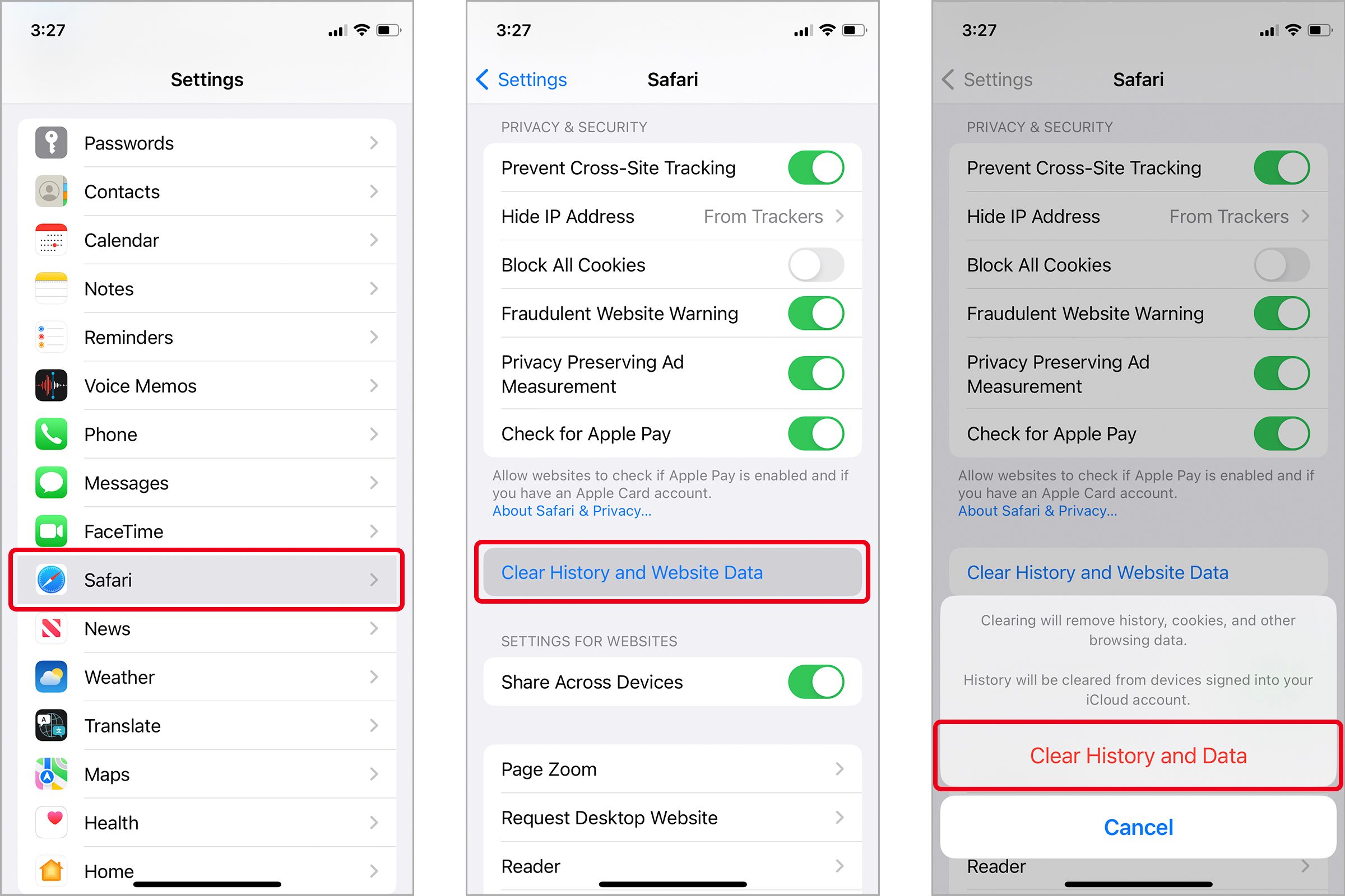 How To Clear Your Cache Safari Mobile