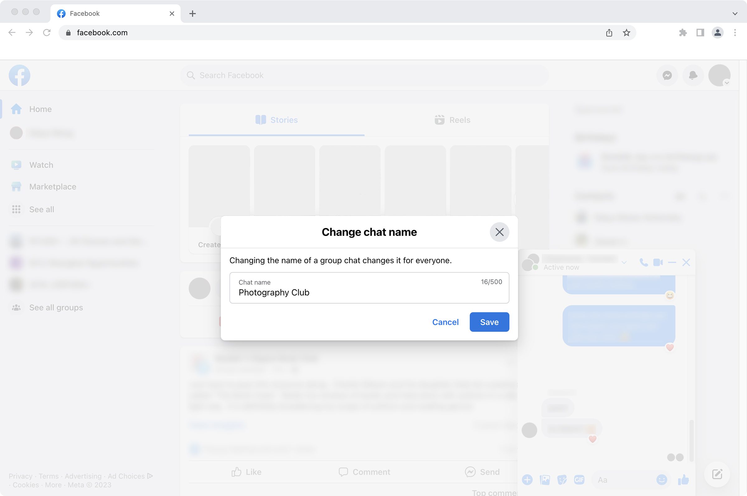 How To Name A Group Chat On Any Device Computer Facebook Messenger 2