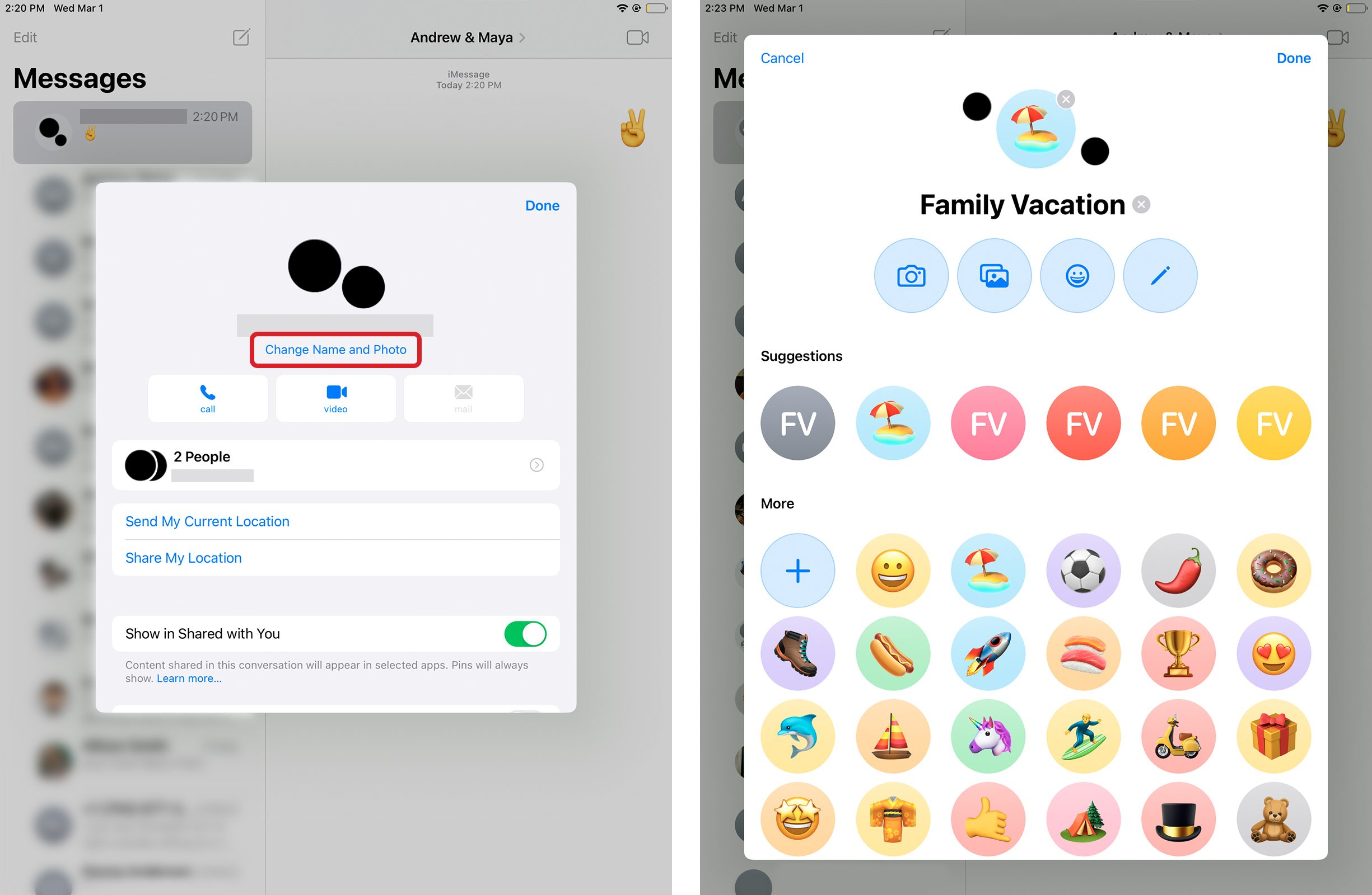 How To Name A Group Chat On Any Device Ipad