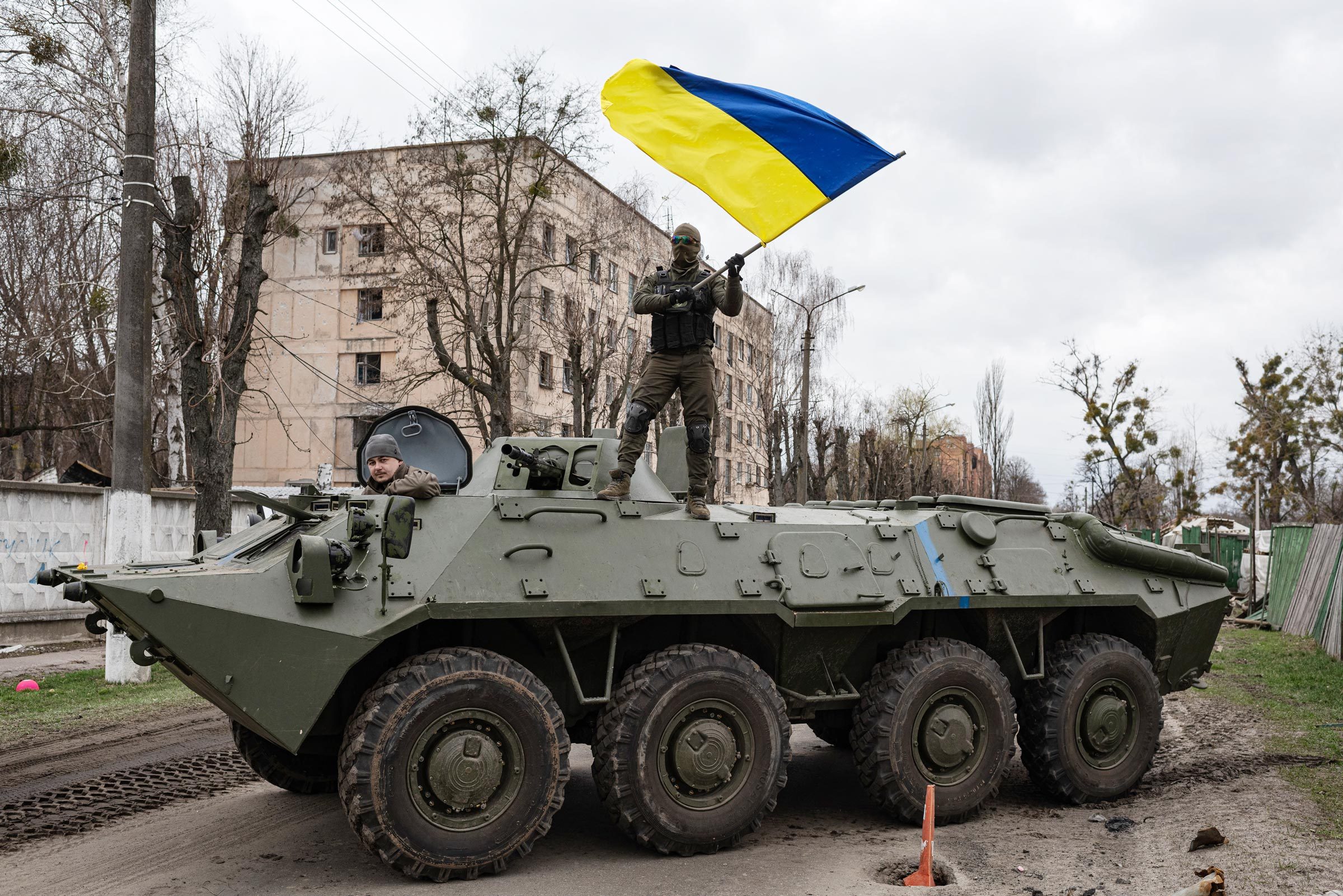 One Year Later: How Will the Ukraine War End?
