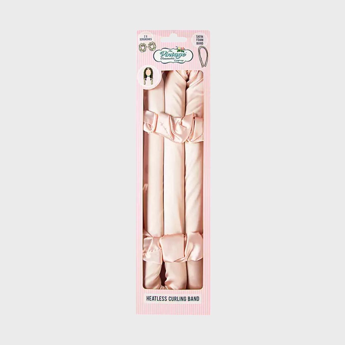 Satin Heatless Foam Hair Curler 