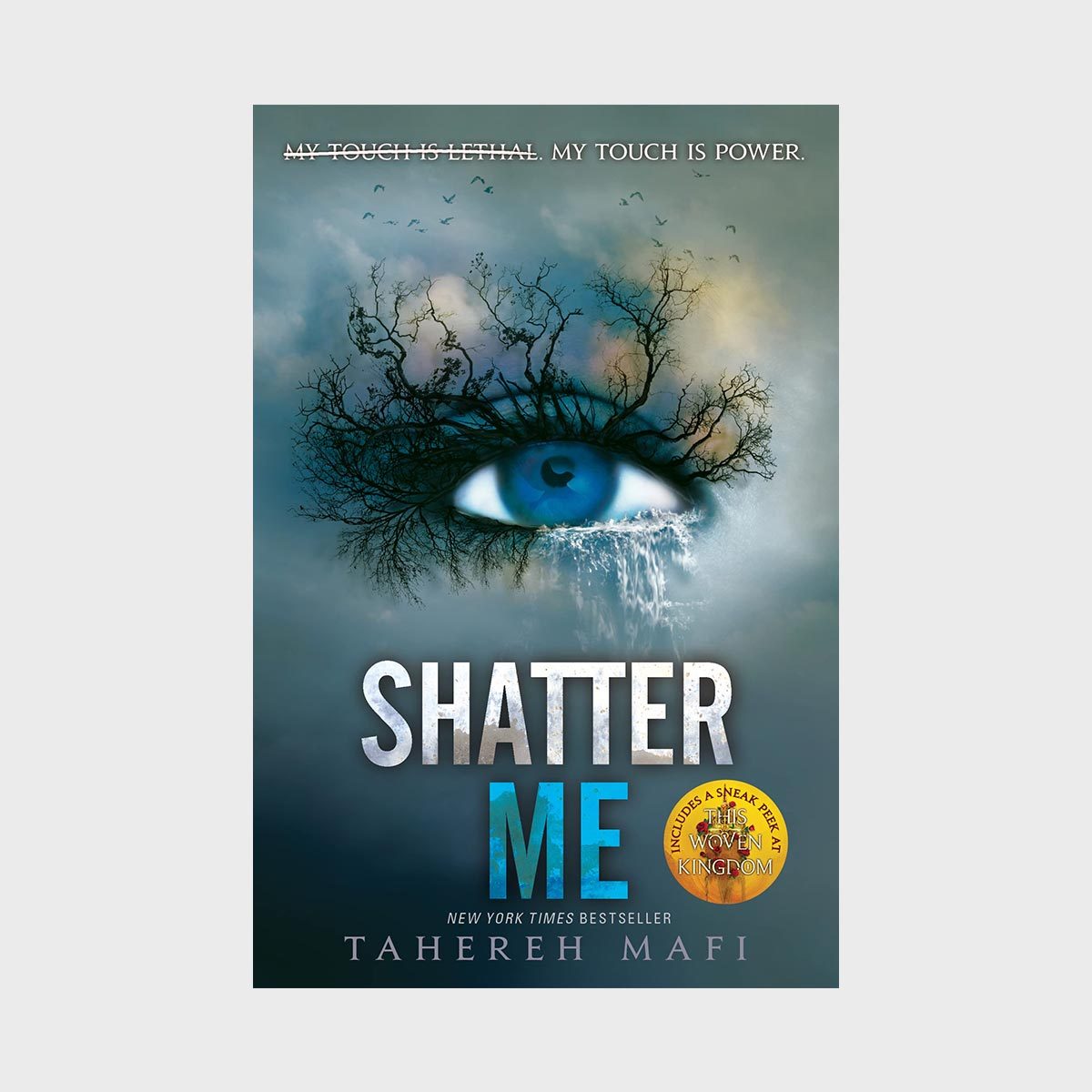 Shatter Me By Tahereh Mafi