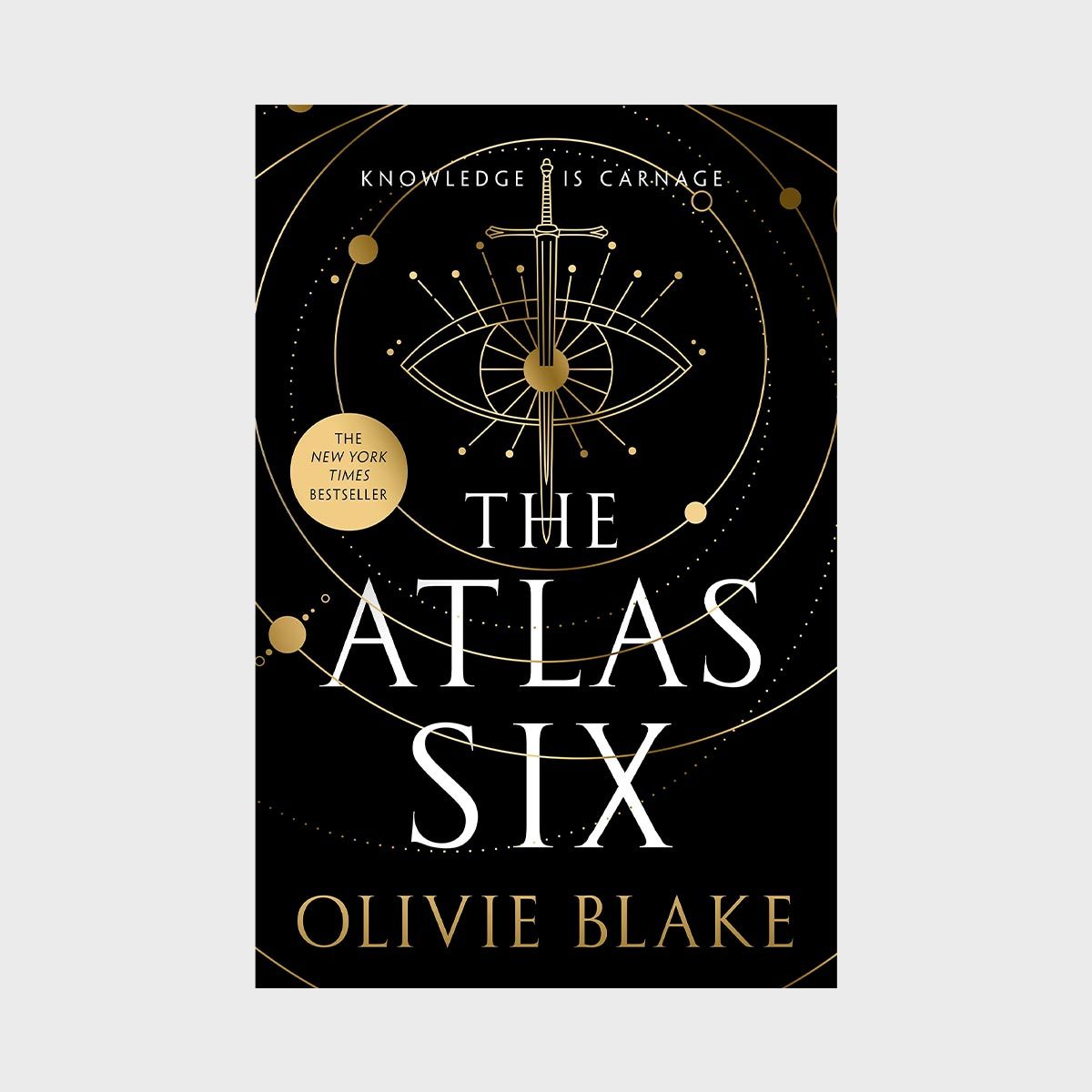 The Atlas Six By Olivie Blake