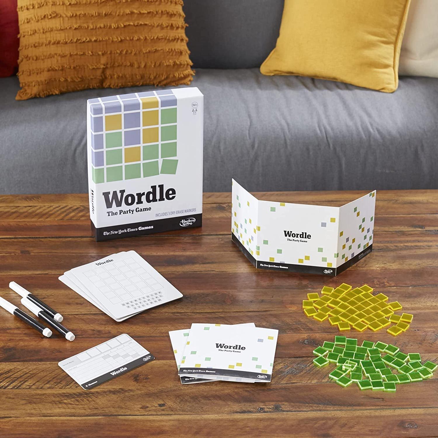There’s Now a Wordle Board Game to Break Out at Your Next Family Night