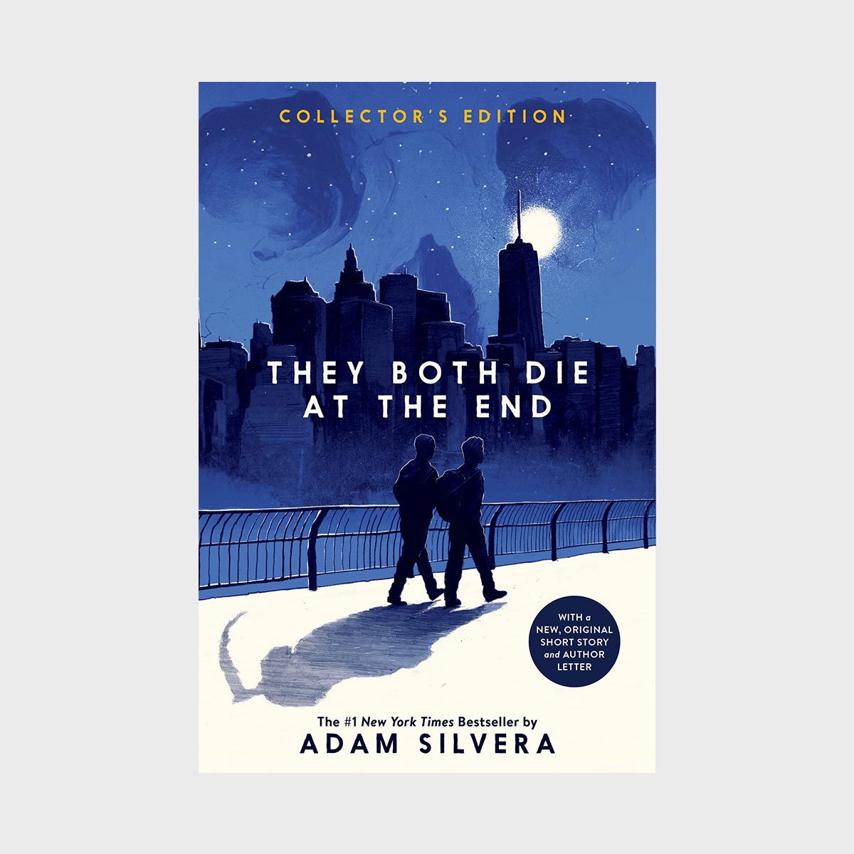 They Both Die At The End By Adam Silvera