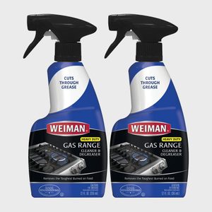 Two bottles labeled 
