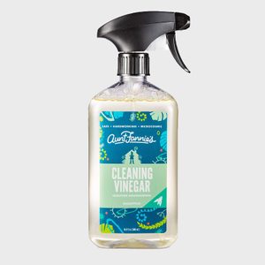 A spray bottle labeled 